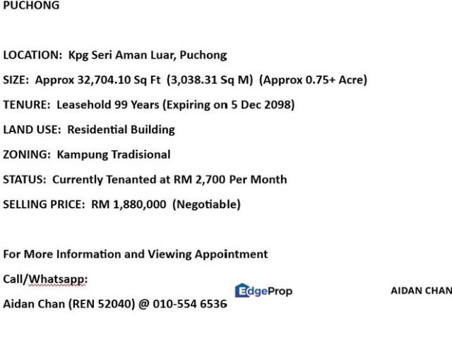 House for sale in Petaling, Subang Jaya