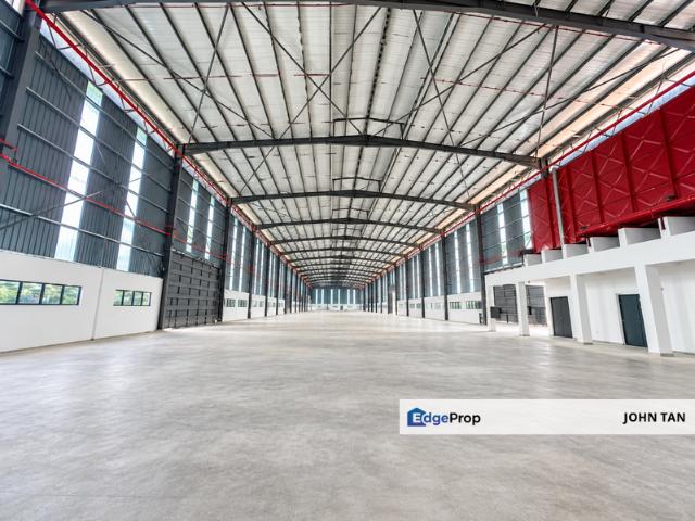 Warehouse for rent in Zon Perindustrian Bebas Telok Panglima Garang, Teluk Panglima Garang