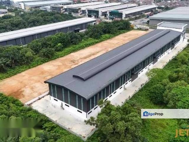Warehouse for rent in Zon Perindustrian Bebas Telok Panglima Garang, Teluk Panglima Garang