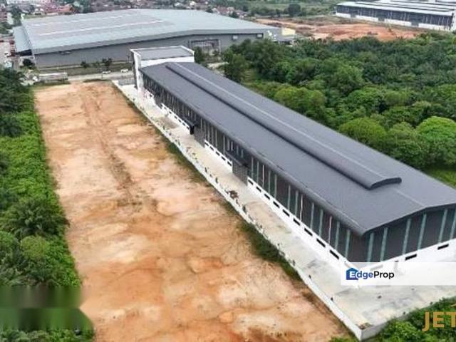 Warehouse for sale in Zon Perindustrian Bebas Telok Panglima Garang, Teluk Panglima Garang