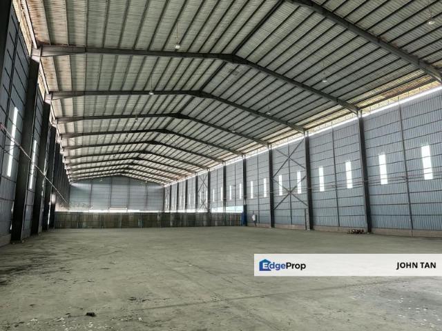 Warehouse for rent in Zon Perindustrian Bebas Telok Panglima Garang, Teluk Panglima Garang