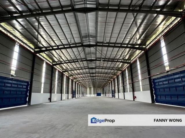 Warehouse for rent in Zon Perindustrian Bebas Telok Panglima Garang, Teluk Panglima Garang