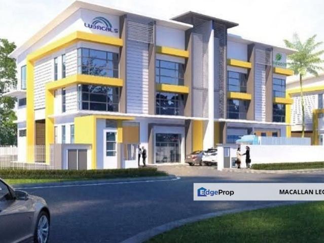 Warehouse for sale in Zon Perindustrian Bebas Telok Panglima Garang, Teluk Panglima Garang