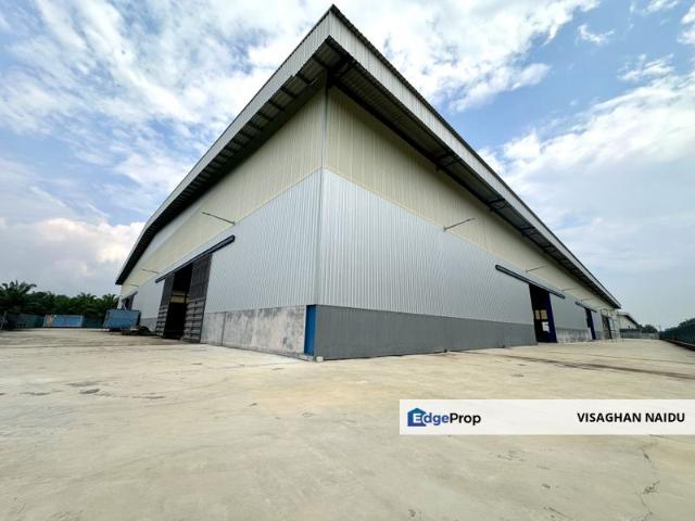 Warehouse for rent in Selangor