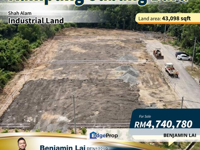 Warehouse for sale in Petaling, Alam Impian