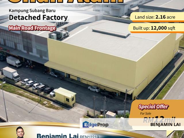 Warehouse for sale in Petaling, Alam Impian
