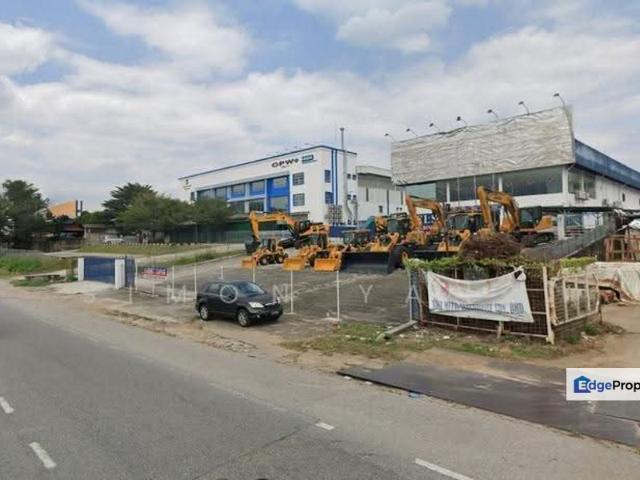 Warehouse for sale in Shah Alam, Petaling