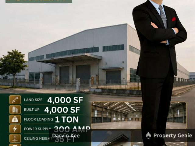 Warehouse for sale in Petaling, Alam Impian