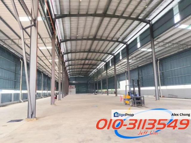 Warehouse for rent in Selayang, Selangor