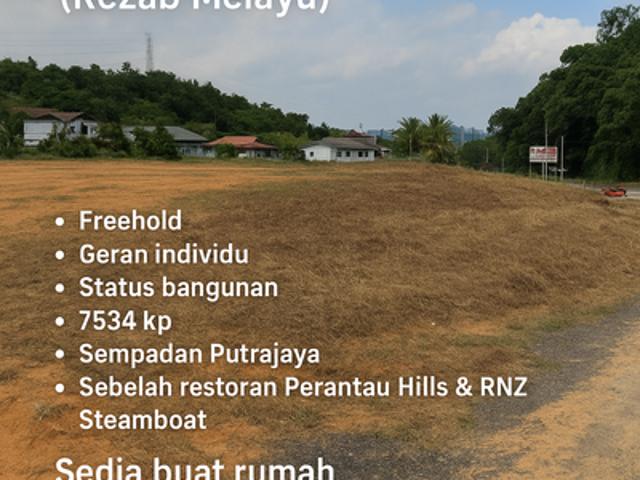 House for sale in Tanjong Sepat, Selangor