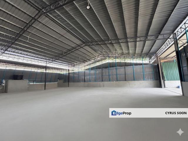 Warehouse for rent in Petaling, Alam Impian