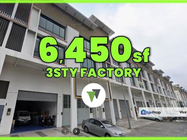 Warehouse for rent in Port Klang, Selangor