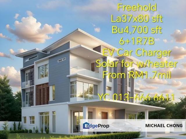 House for sale in Kajang, Langat