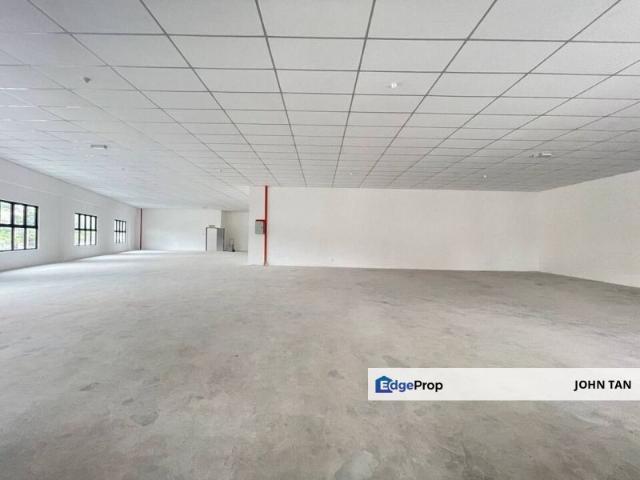 Warehouse for rent in Selayang, Selangor