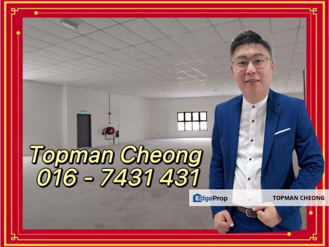 Warehouse for rent in Selayang, Selangor
