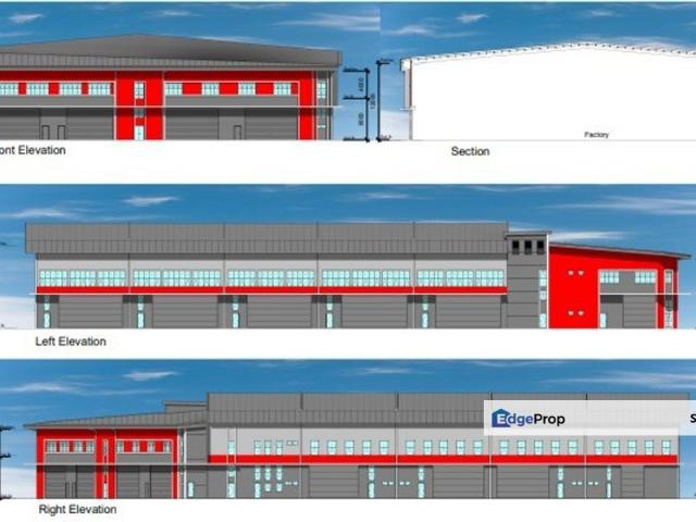 Warehouse for rent in Selayang, Selangor