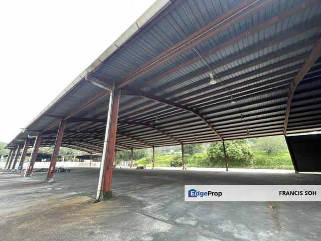 Warehouse for rent in Selayang, Selangor