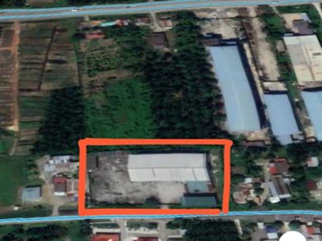 Warehouse for sale in Kuala Selangor, Selangor