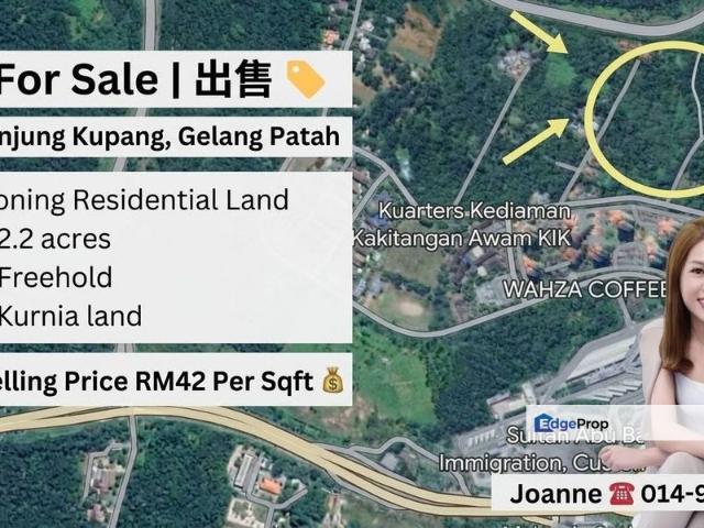 House for sale in Gelang Patah, Iskandar Puteri
