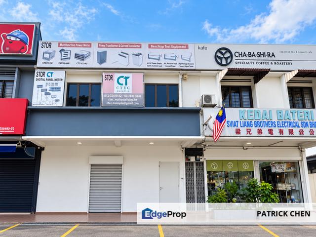 Shop for rent in Sabak Bernam