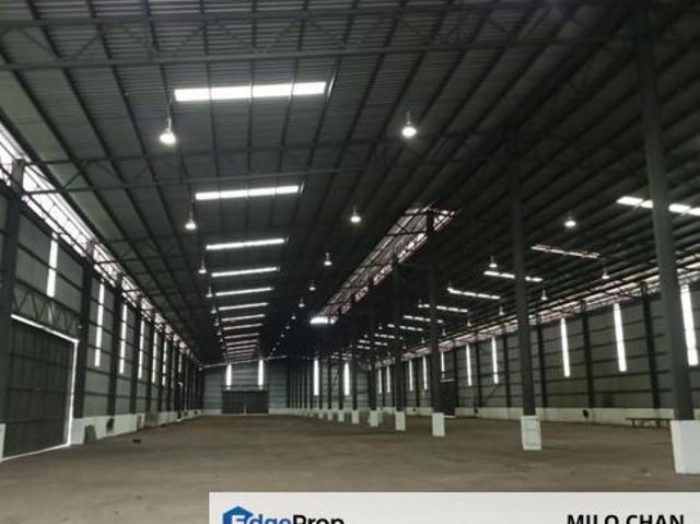 Warehouse for rent in Port Klang, Selangor