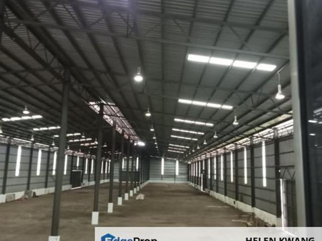 Warehouse for rent in Port Klang, Selangor