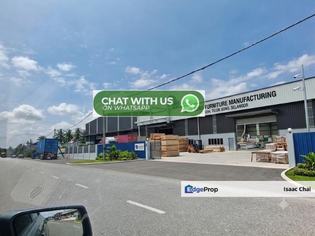 Warehouse for sale in Port Klang, Selangor