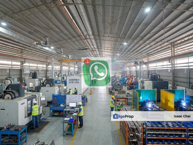 Warehouse for sale in Port Klang, Selangor