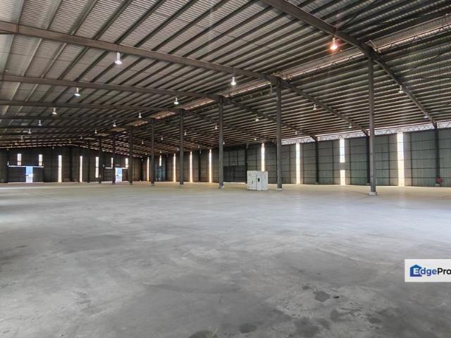 Warehouse for rent in Port Klang, Selangor