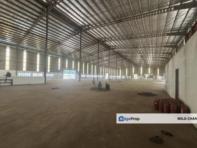 Warehouse for rent in Port Klang, Selangor
