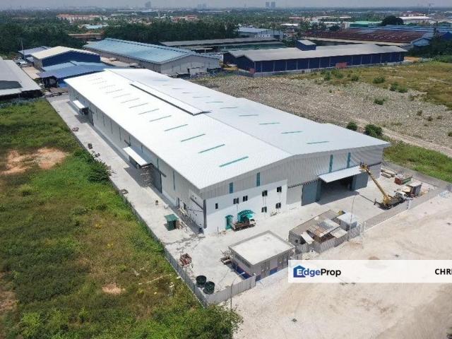 Warehouse for sale in Teluk Gong, Bandaraya Klang