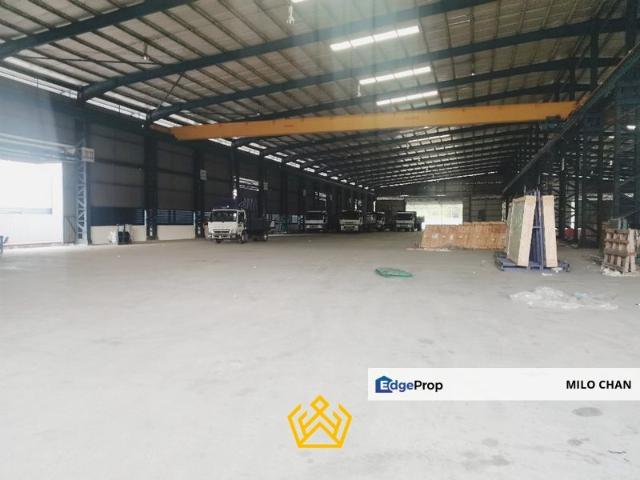 Warehouse for rent in Port Klang, Selangor
