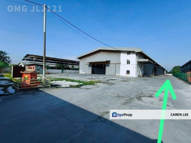 Warehouse for rent in Port Klang, Selangor