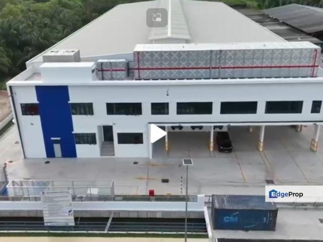 Warehouse for rent in Port Klang, Selangor