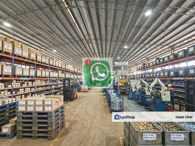 Warehouse for sale in Teluk Gong, Bandaraya Klang