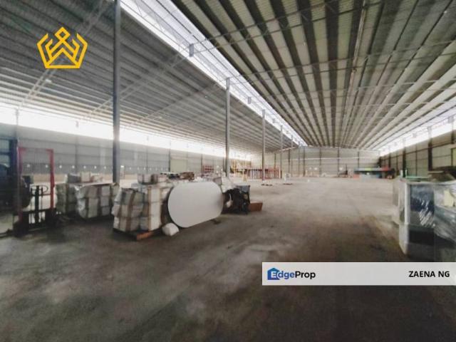 Warehouse for sale in Port Klang, Selangor
