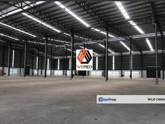 Warehouse for rent in Port Klang, Selangor