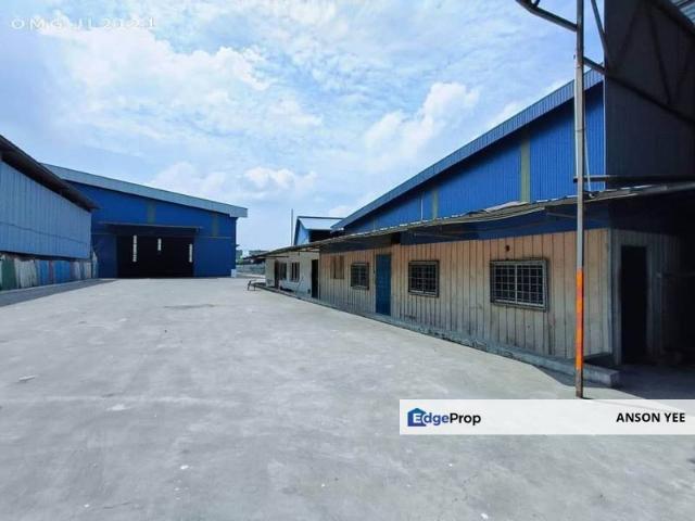 Warehouse for rent in Port Klang, Selangor