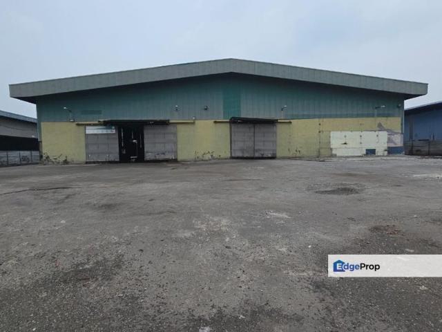 Warehouse for rent in Teluk Gong, Bandaraya Klang
