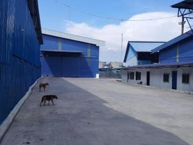 Warehouse for rent in Kuala Sungai Baru, Alor Gajah