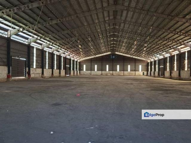 Warehouse for rent in Teluk Gong, Bandaraya Klang