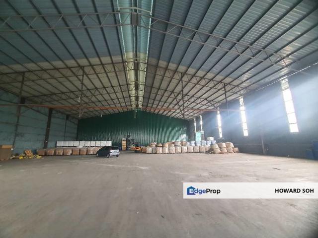 Warehouse for rent in Port Klang, Selangor