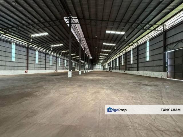 Warehouse for rent in Port Klang, Selangor