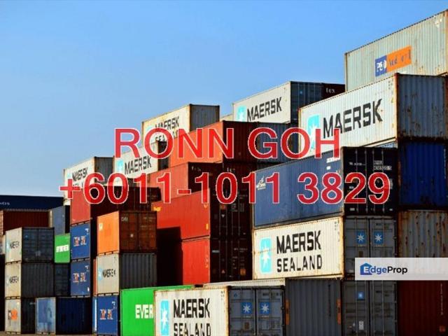 Warehouse for sale in Port Klang, Selangor