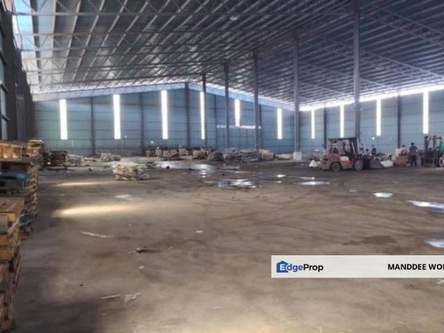 Warehouse for rent in Port Klang, Selangor