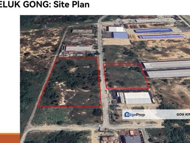 Warehouse for sale in Teluk Gong, Bandaraya Klang