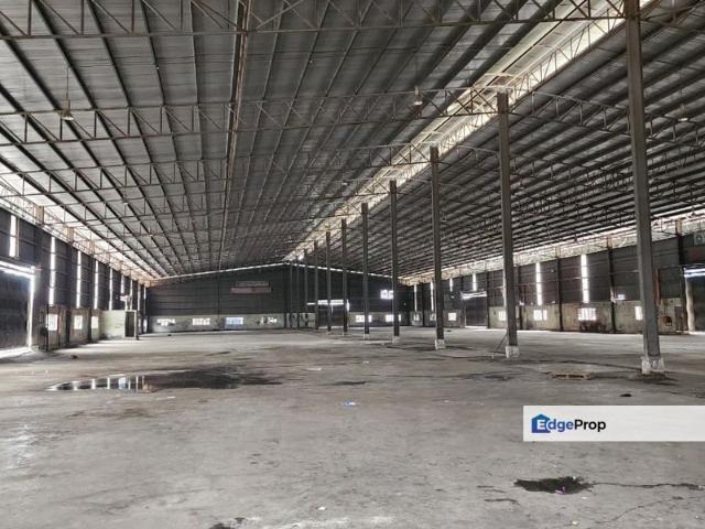 Warehouse for rent in Port Klang, Selangor