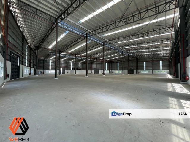 Warehouse for rent in Port Klang, Selangor