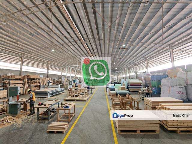 Warehouse for sale in Port Klang, Selangor