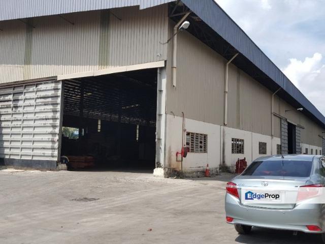 Warehouse for sale in Port Klang, Selangor